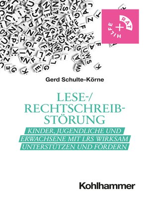 cover image of Lese-/Rechtschreibstörung